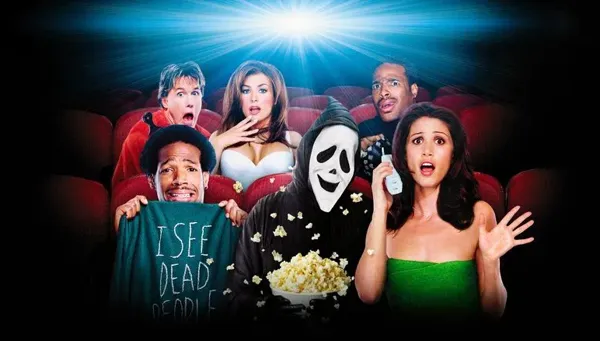 Comedie de groază (EN-RO)