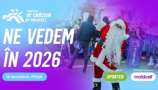 Maratonul de Crăciun by Moldcell 2026