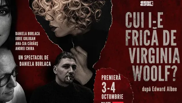 Cui i-e frică de Virginia Woolf 25.10.2026