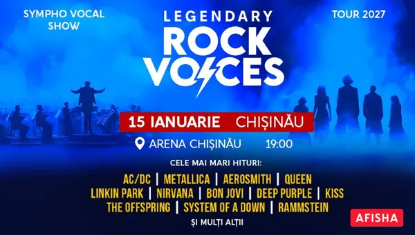LEGENDARY ROCK VOICES
