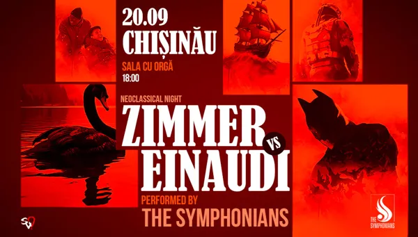 Циммер VS Эйнауди Neoclassical Night Performed by The Symphonians