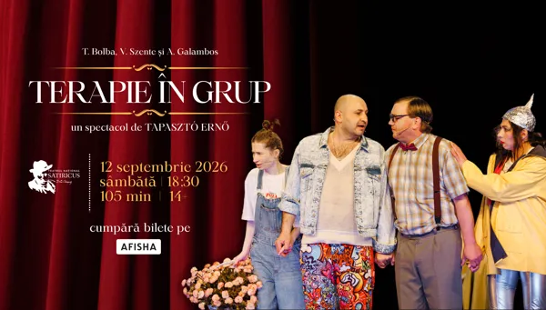TERAPIE ÎN GRUP