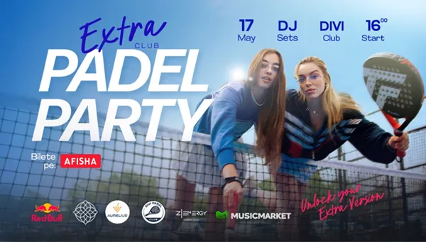 EXTRA CLUB x PADEL PARTY