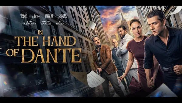 Mâna lui Dante (EN-RO)