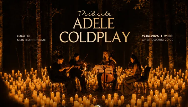 Luminair: Tribut Candlelight la Coldplay & Adele