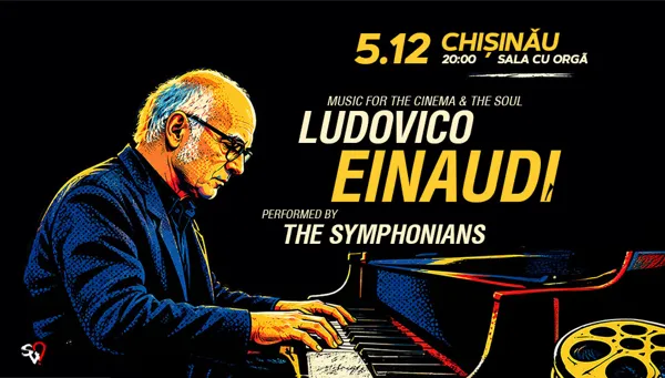  Ludovico Einaudi by The Symphonians