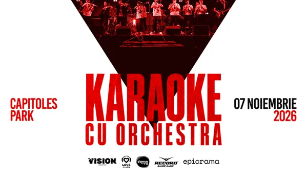 KARAOKE cu ORCHESTRA