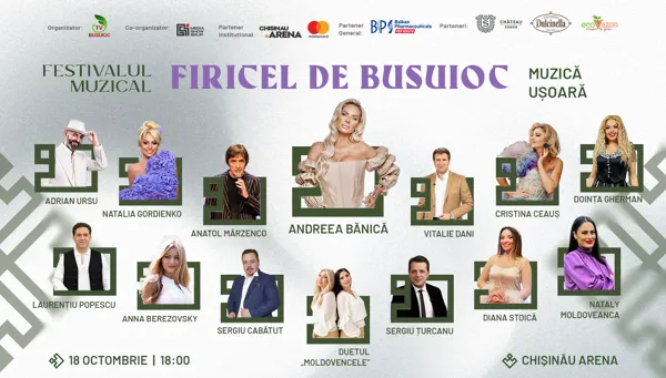 Firicel de Busuioc – Muzică Ușoară 