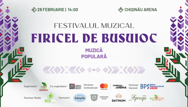 Firicel de Busuioc – Muzică Populară