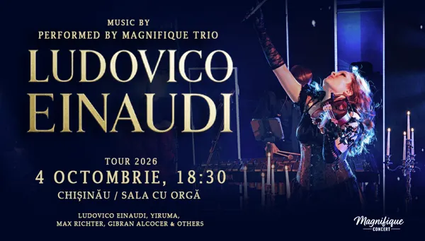 LUDOVICO EINAUDI by MAGNIFIQUE TRIO 
