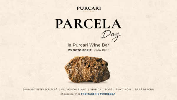 Parcela Day la Purcari Wine Bar