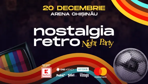 Nostalgia Retro Night Party 2026