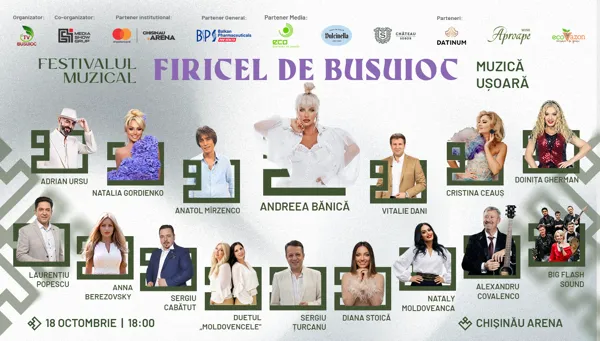 Firicel de Busuioc – Muzică Ușoară
