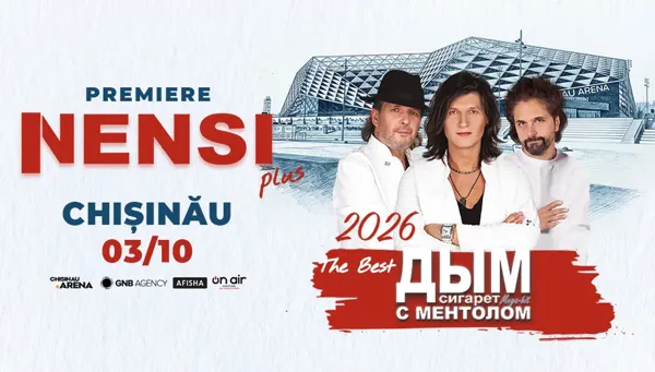 NENSI prima dată în Moldova
