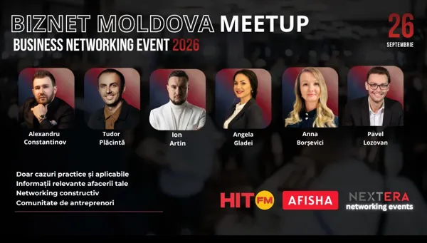 BIZNET MOLDOVA MEETUP 2026