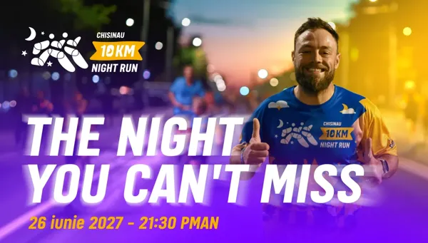 Chisinau 10 km Night Run 2027