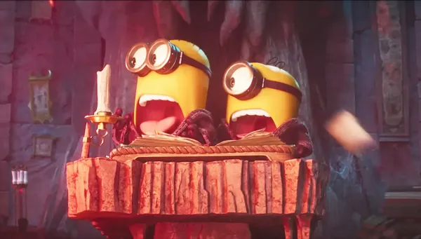Minionii și monștrii (EN-RO)