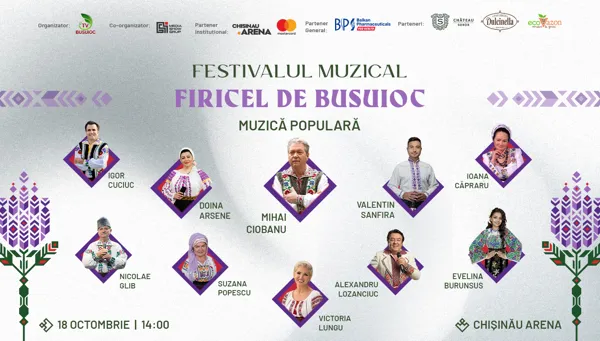 Firicel de Busuioc – Muzică Populară