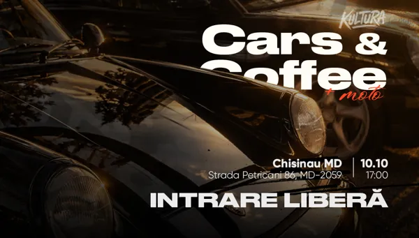 KULTURA: CARS & COFFEE + MOTO
