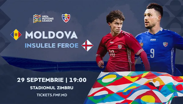  MOLDOVA - INSULELE FEROE