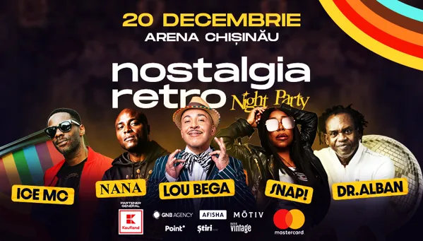 Nostalgia Retro Night Party 2026