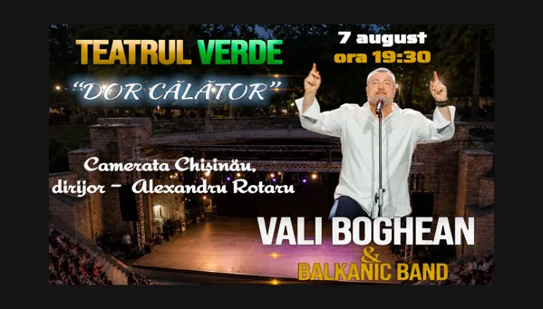 Vali Boghean & Balkanic Band