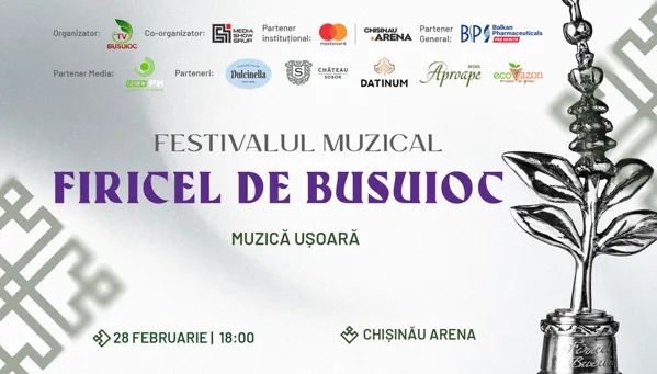 Firicel de Busuioc – Muzică Ușoară 