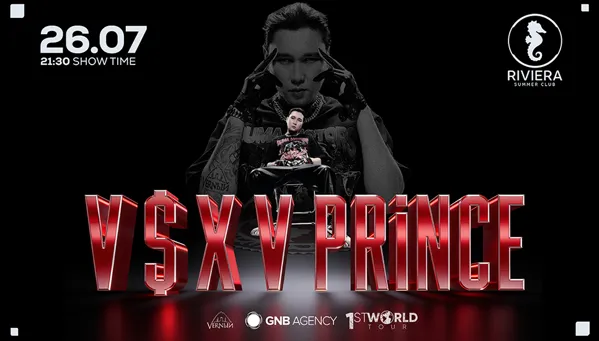 V $ X V PRiNCE la Chișinău