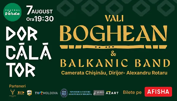 Vali Boghean și Balkanic Band