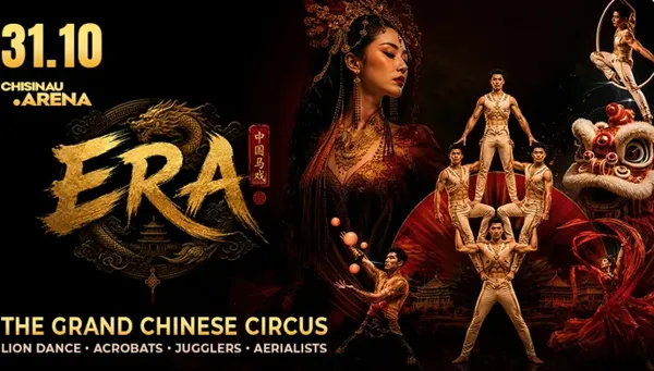 Grand Chinese Circus Show.