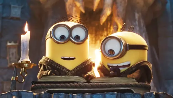 Minionii și monștrii (RU)
