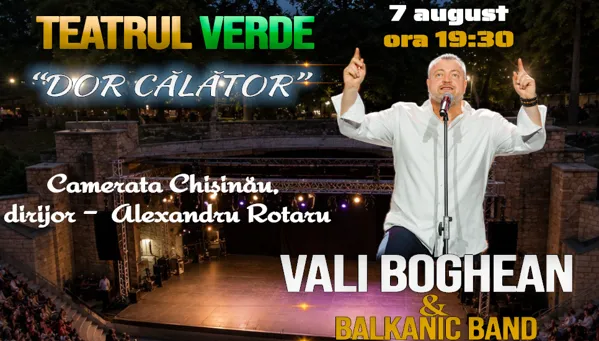 Vali Boghean & Balkanic Band