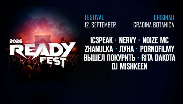 READY FEST 2026 CHISINAU