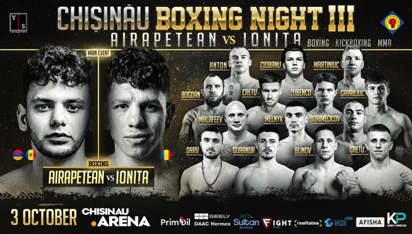 CHIȘINĂU BOXING NIGHT 3