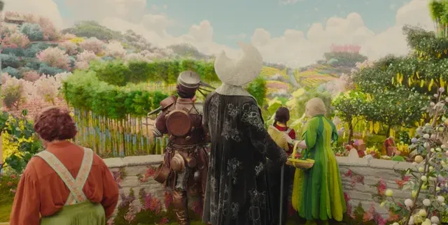 Copacul magic din lumea fermecată (RU)