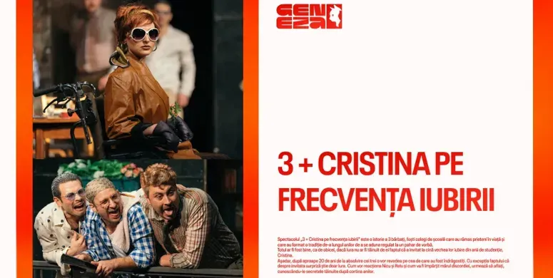 3 + Cristina pe frecvența iubirii 28.05.26
