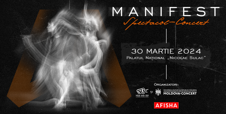 Manifest - Spectacol Concert (30.03)