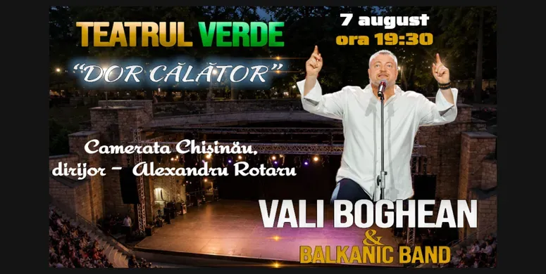 Vali Boghean și Balkanic Band