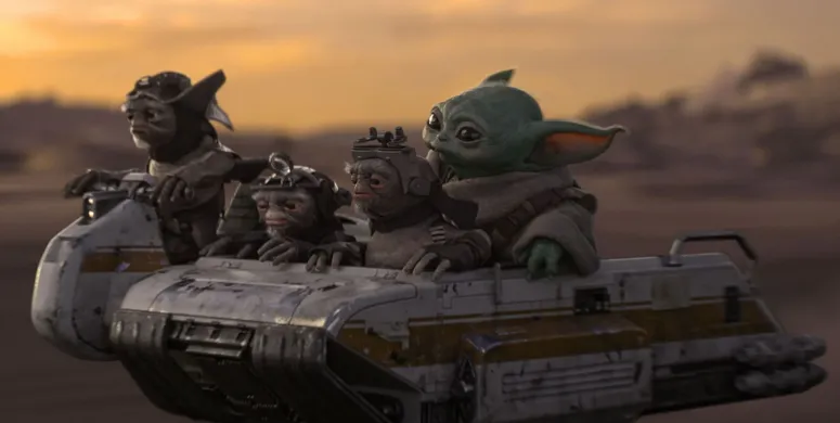 The Mandalorian and Grogu (EN-RO)