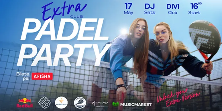 EXTRA CLUB x PADEL PARTY