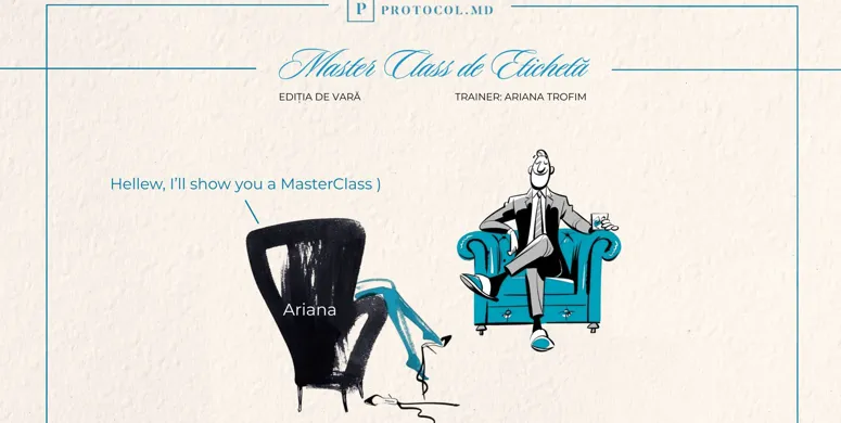 MASTERCLASS DE ETICHETĂ – EDIȚIA DE VARĂ