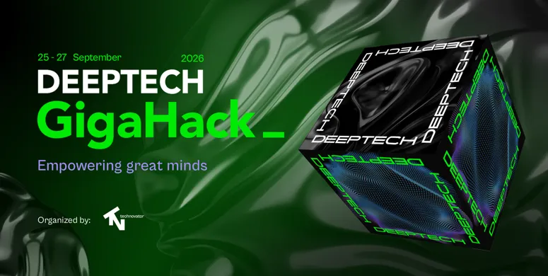Deeptech GigaHack 2026