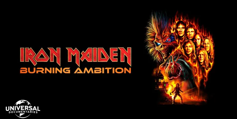 Iron Maiden: Burning Ambition (EN)