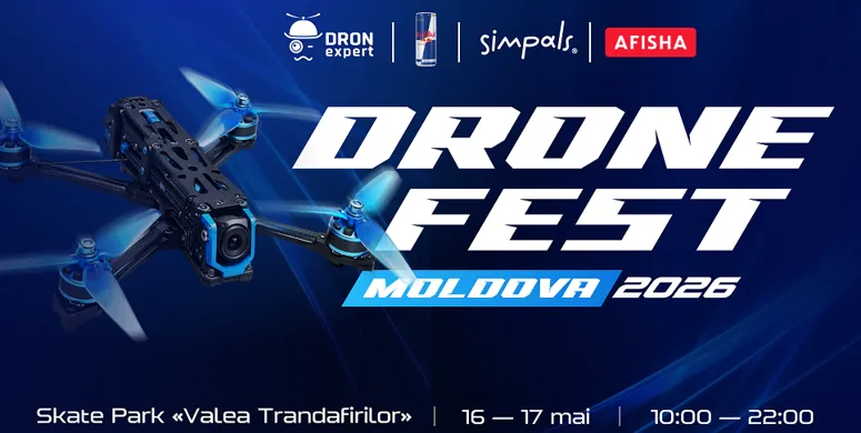 DroneFest - Principalul festival de drone din Moldova!