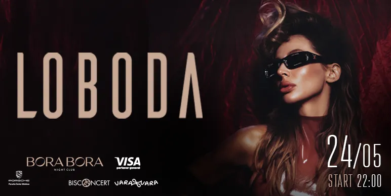 BORA BORA NIGHT CLUB! LOBODA