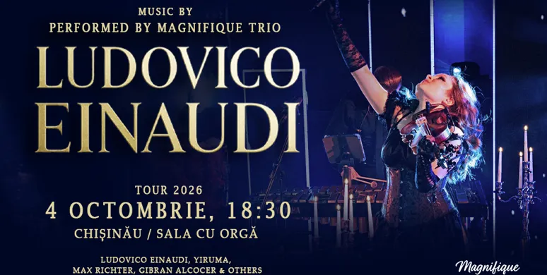 LUDOVICO EINAUDI by MAGNIFIQUE TRIO 