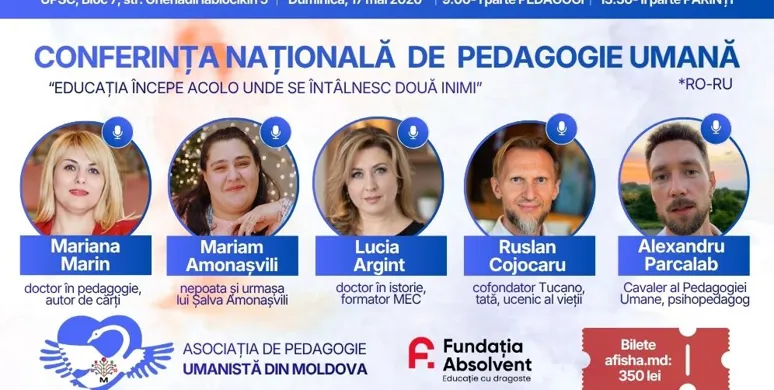 Conferința Națională de Pedagogie Umană
