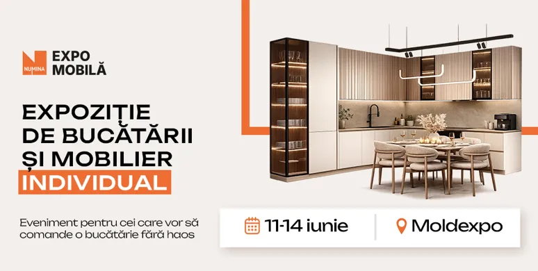 Numina Expo Mobilă — expoziție de bucătării și mobilier personalizat