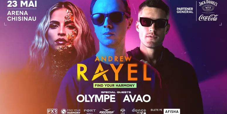 Afisha Rave Andrew Rayel prezintă Find Your Harmony l Cumpără bilete online pe ...