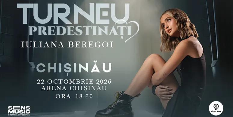 Iuliana Beregoi PREDESTINAȚI